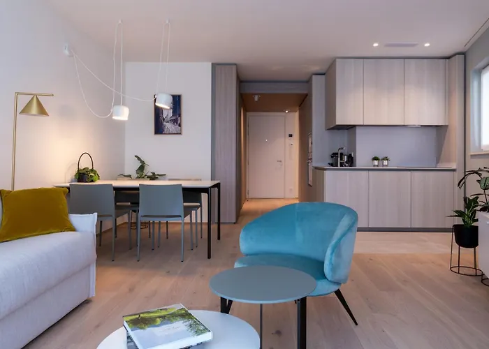 The - Luxury Serviced Apart Otel Lüksemburg