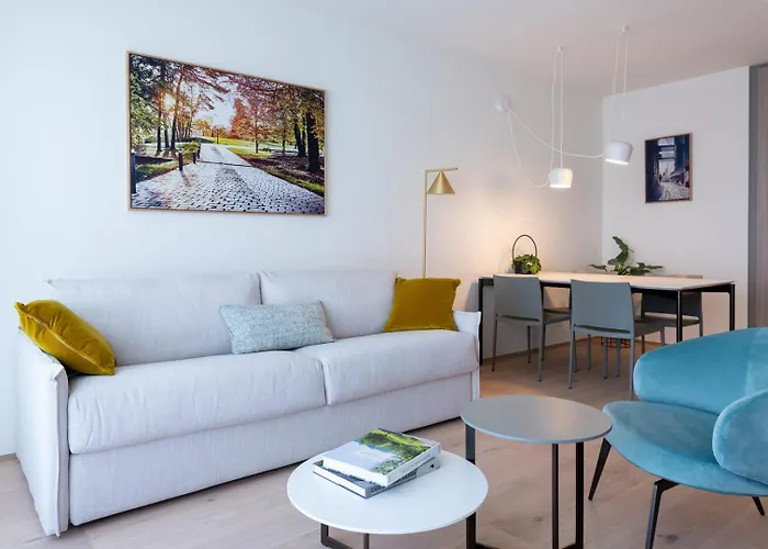 The - Luxury Serviced Apart Otel