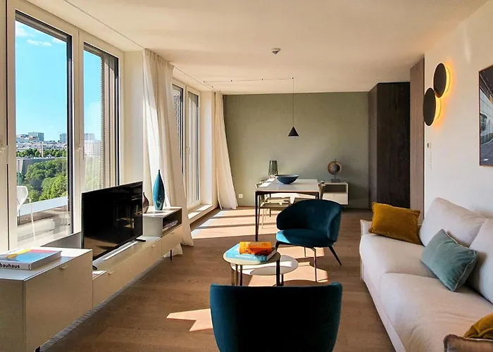 Apart Otel The - Luxury Serviced Lüksemburg