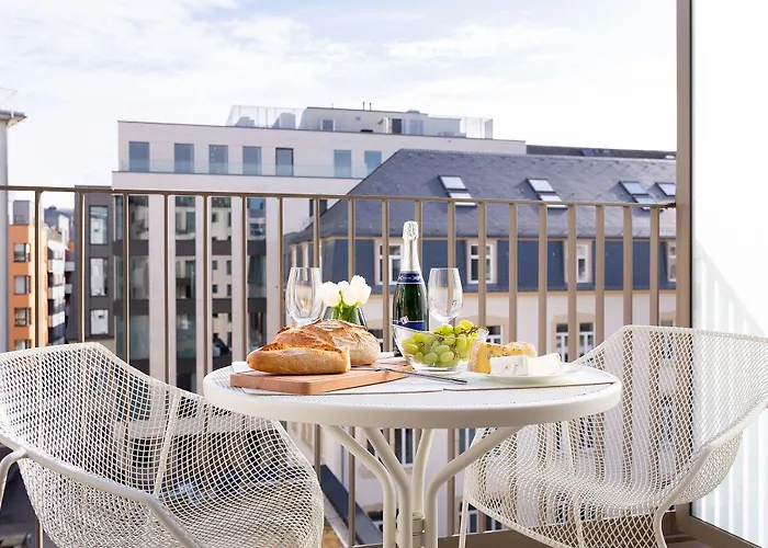 The - Luxury Serviced Apart Otel Lüksemburg