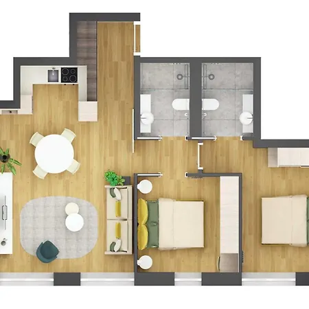 The - Luxury Serviced Aparthotel