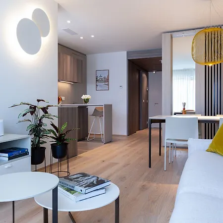 The - Luxury Serviced 5* Luxemburg