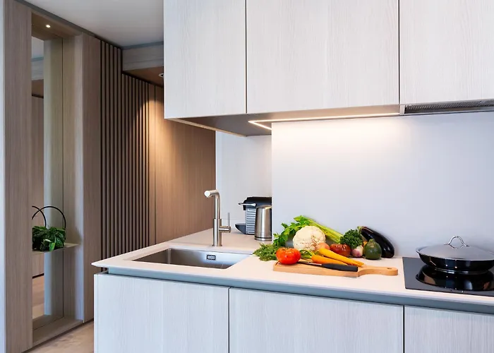 The - Luxury Serviced Hotel apartamentowy Luksemburg