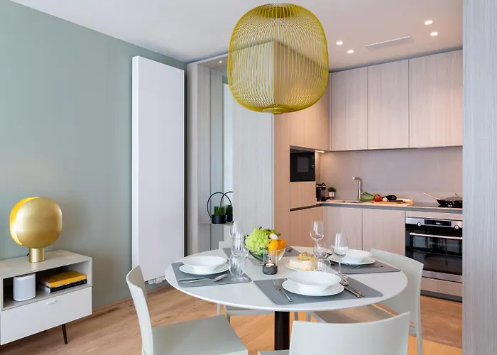 Hotel apartamentowy The - Luxury Serviced 5*