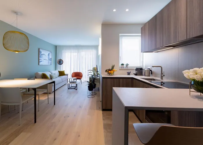 The - Luxury Serviced Hotel apartamentowy Luksemburg