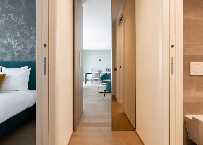 Hotel apartamentowy The - Luxury Serviced 5*