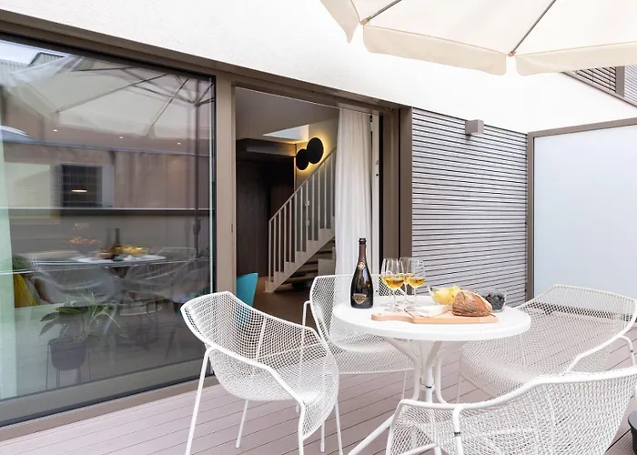 The - Luxury Serviced Apart-hotel Luxemburgo