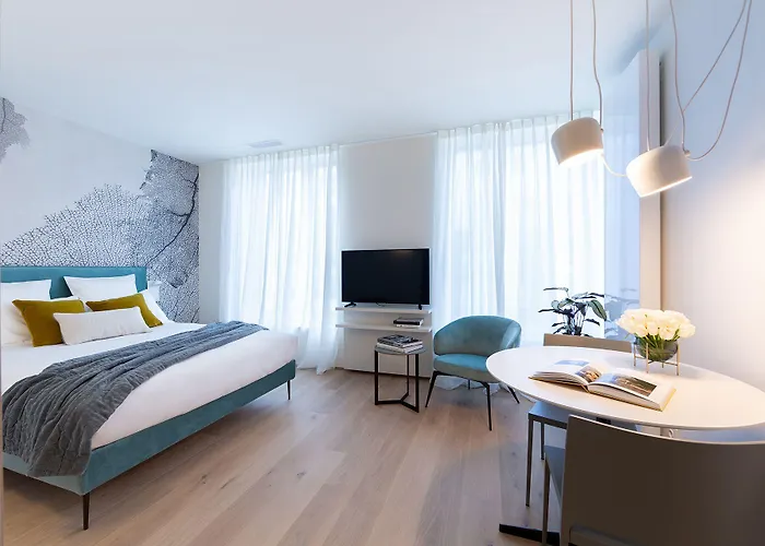 Hotel apartamentowy The - Luxury Serviced Luksemburg