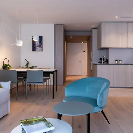 The - Luxury Serviced Апарт-отель Люксембург
