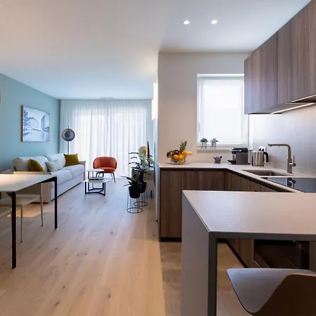 The - Luxury Serviced Apart Otel Lüksemburg